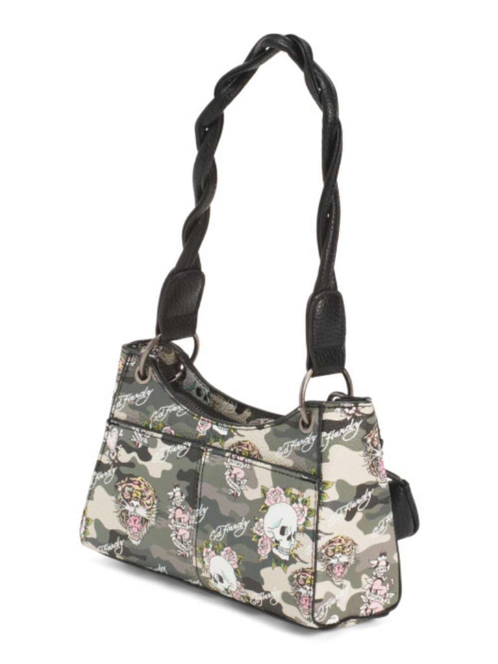ED HARDY Abby Camo Shoulder Bag - Picture 4 of 4